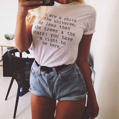 Child of the universe tee