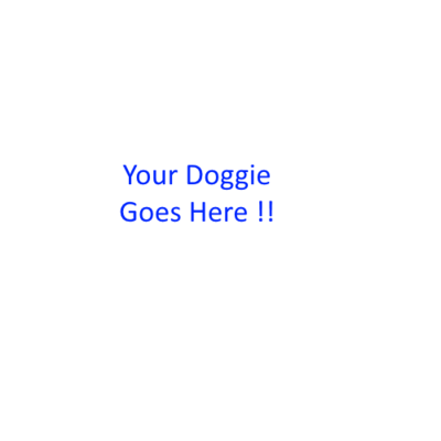 Your doggie / design goes here