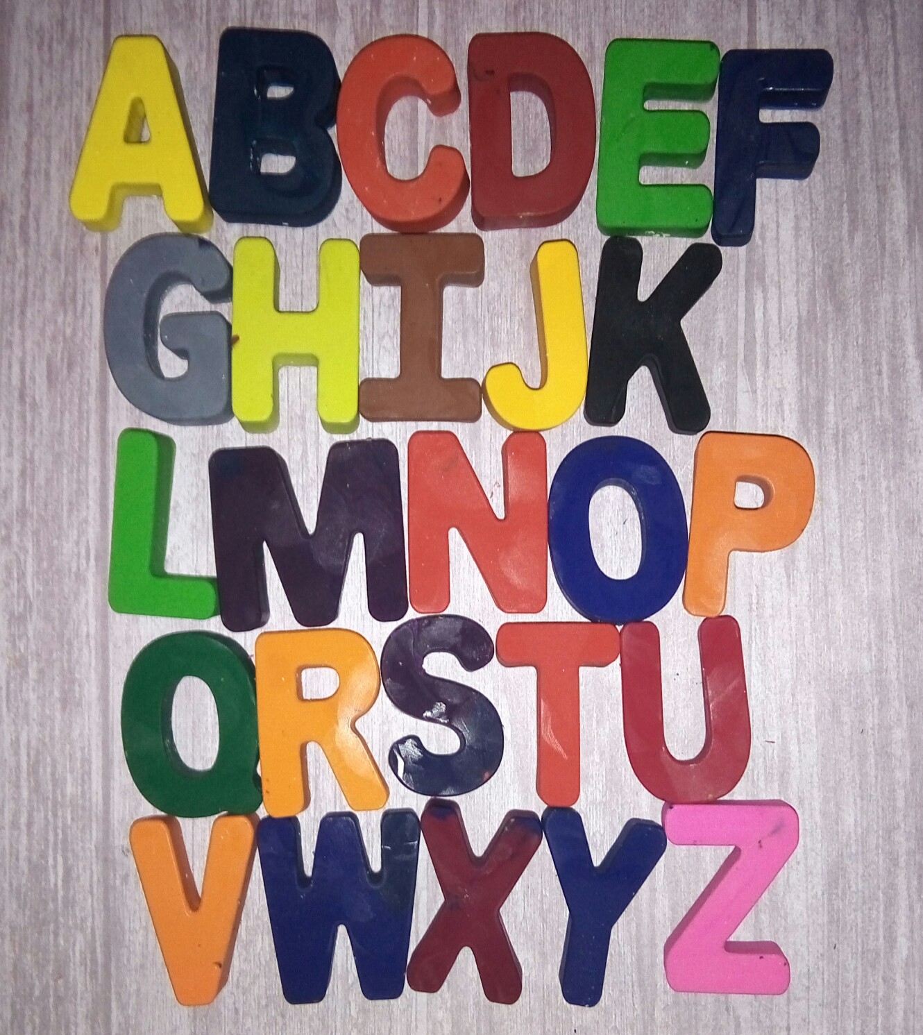 Image of Alphabet Crayons