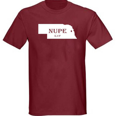 Kappa alpha psi nebraska nupe short sleeve shirt