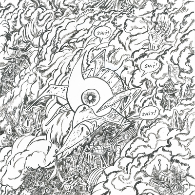 Bottomless pit comic page 9 "triple shits"