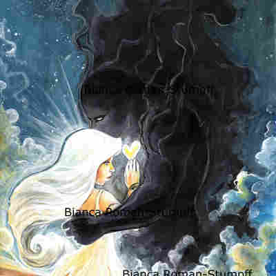 Cherish light and dark print