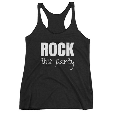 Rock this Party Women's tank top