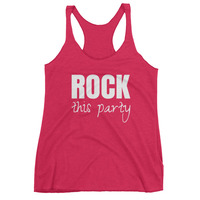 Rock this Party Women's tank top - Thumbnail 2