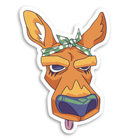 Krankaroo Sticker - Thumbnail 1