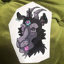 Non-Binary Baphomet Sticker-2