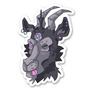 Non-Binary Baphomet Sticker-1