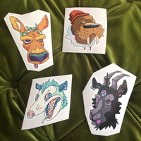 Sticker 4 Pack - Thumbnail 2