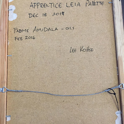 Padmé amidala portrait (framed)