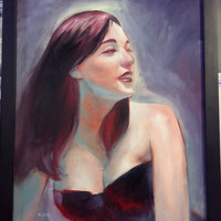 Violet and Red - Framed - Thumbnail 2