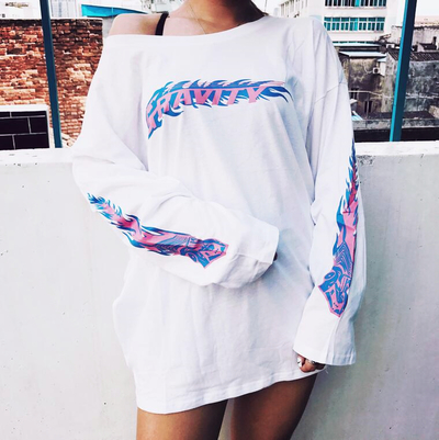 GRAVITY Long Sleeve T-shirt