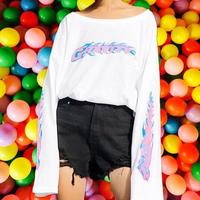 GRAVITY Long Sleeve T-shirt - Thumbnail 1