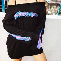 GRAVITY Long Sleeve T-shirt - Thumbnail 2