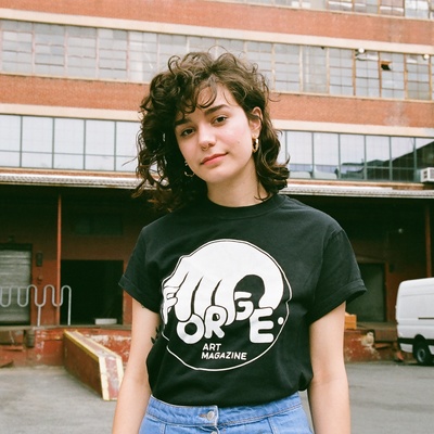 Michael deforge logo t-shirt