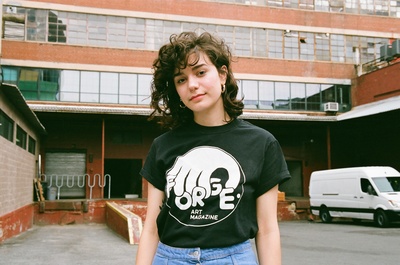 Michael DeForge Logo T-Shirt