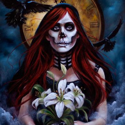 Almost midnight (open edition print)