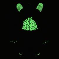 KARLA (pink) 2 sided 3D Rubber Key Chain (Glows in the Dark) - Thumbnail 4