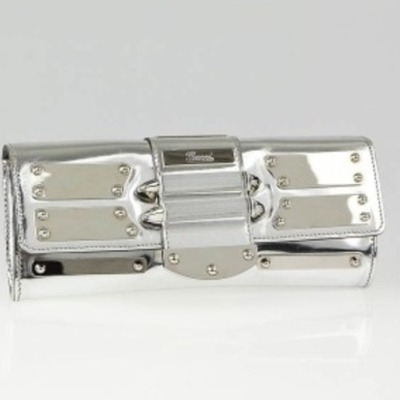 Gucci mirrored clutch