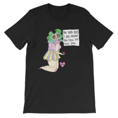 Mental health unisex t-shirt - Thumbnail 5