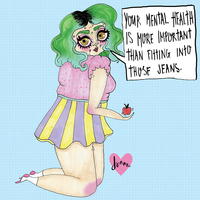 Mental Health Unisex T-shirt - Thumbnail 1