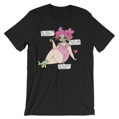 Always Worthy Unisex T-shirt