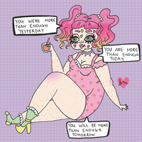 Always Worthy Unisex T-shirt - Thumbnail 1