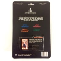 Custom Made Missile Command Atari Action Figure - Thumbnail 1