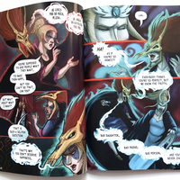 LeyLines Volume Four PAPERBACK - Artist Edition and Plain - Thumbnail 1