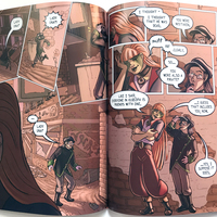 LeyLines Volume Four PAPERBACK - Artist Edition and Plain - Thumbnail 3