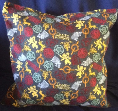 Game of Thrones House Sigils Pillow 12x12
