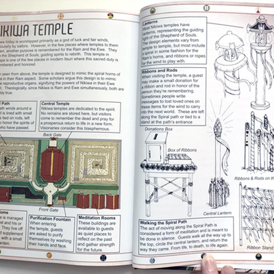 Leylines volume four paperback - artist edition and plain