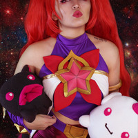 Star Guardian Jinx Accessories Template - Thumbnail 1