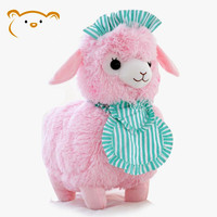 Alpaca animal plush doll gift - Thumbnail 1