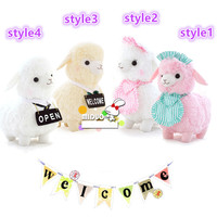 Alpaca animal plush doll gift - Thumbnail 2