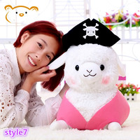 Alpaca animal plush doll gift - Thumbnail 4