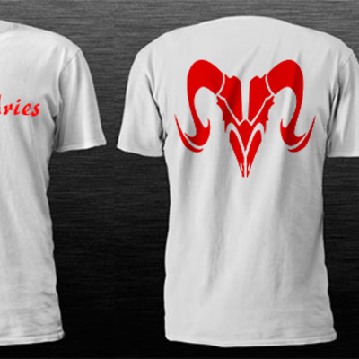 March aries zodiac sign t-shirt custom made women men kids t-shirt - Thumbnail 5