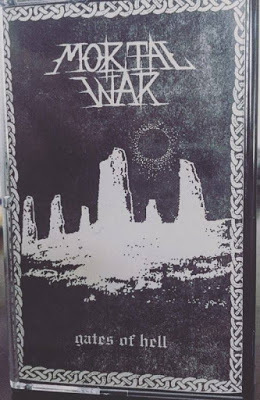 Mortal war - gates of hell cassette tape