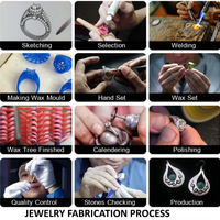 Simple Style Fashion Personality Colorful Zircon Bracelet - Thumbnail 2