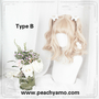 PA99795 BLONDE PRINCESS SISTERS WIG-2