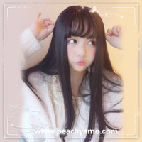 PA99793 KAWAII DOLL STRAIGHT LONG LOLITA WIG - Thumbnail 2