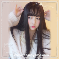 PA99793 KAWAII DOLL STRAIGHT LONG LOLITA WIG - Thumbnail 4