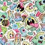 Buff Monster - 2017 Sticker Pack-1