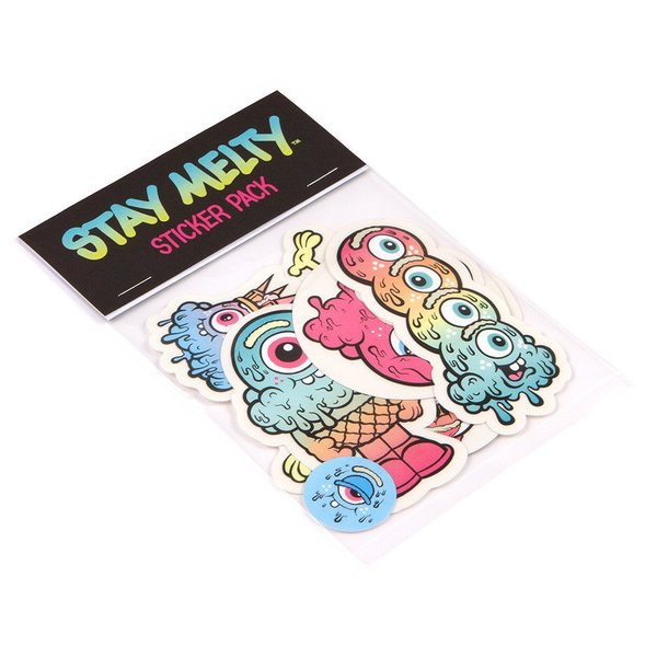 Buff Monster - 2017 Sticker Pack