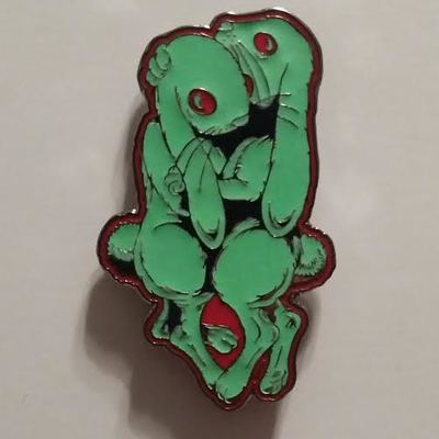 We carry each other - glow pin - by jermaine rogers