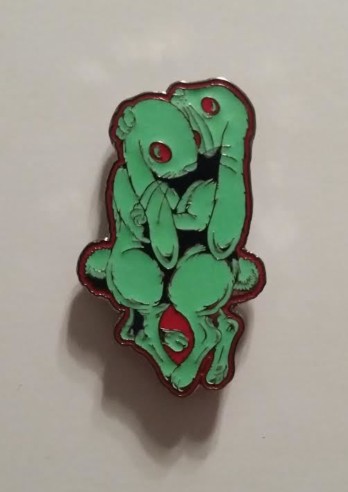 We Carry Each Other - GLOW Pin - by Jermaine Rogers
