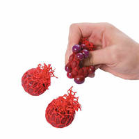 Sensory Squishy Mesh Stress Ball Squeeze Toy Fidget ADHD Stress Relief Homemade In USA - Thumbnail 1