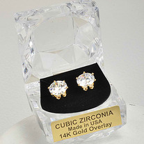 14k Gold Round 10mm 
