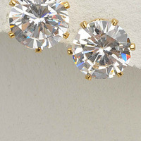 14k Gold Round 10mm  - Thumbnail 1