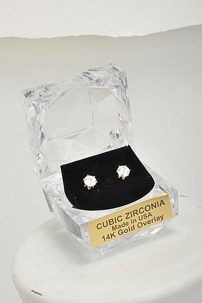 14k Gold Round 5.5mm 