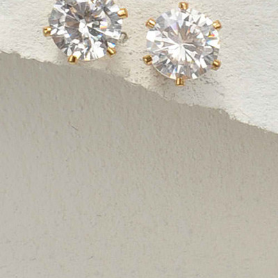 14k gold round 5.5mm 